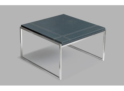 Beistelltisch aus MDF und Edelstahl in modernem Design