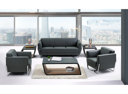 Beistelltisch aus MDF und PVC in Naturfarben für modernes Wohnzimmer