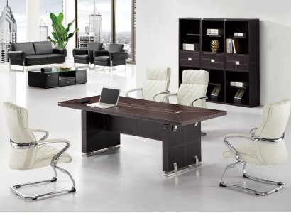 Moderner grauer Chesterfield-Sessel aus Leder