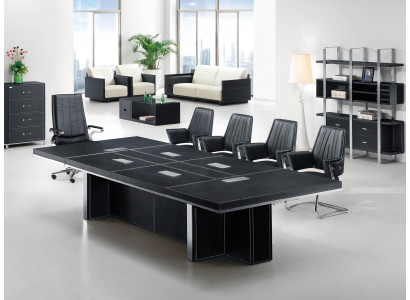 Moderner Chesterfield-Gartenstuhl aus Leder in elegantem Braun