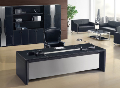 Moderner grauer Chesterfield-Garten-Sessel aus Leder