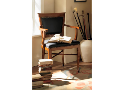 Stühle Esszimmerstuhl Bürostuhl Möbel Lehn Sessel Stuhl Design Polsterstuhl Holz