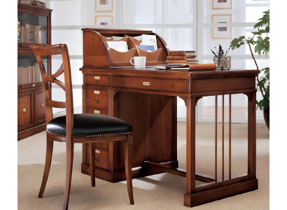 Stuhl Büro Luxus Sessel Esstisch Holz Lehnstuhl Möbel Design Bizzotto Italien