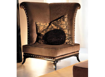 Möbel Einrichtung Einsitzer Relax Club Lehn Luxus Sessel Design Stuhl Hotel Neu