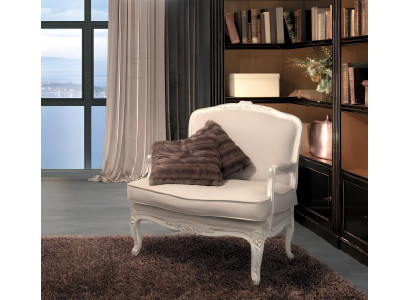 Sessel Sitz Modern Design Wohnzimmer Polster Einsitzer Relax Grau Stil Luxus Neu