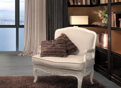 Sessel Sitz Modern Design Wohnzimmer Polster Einsitzer Relax Grau Stil Luxus Neu