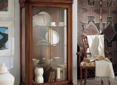 Vitrine Schrank Vitrinen Schränke Design Italienische Möbel Wohnzimmer Schrank