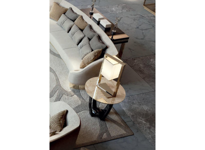 Tischleuchte Tisch Lampe Kronleuchte Leuchte Lampen Leuchten Modern Design Gold