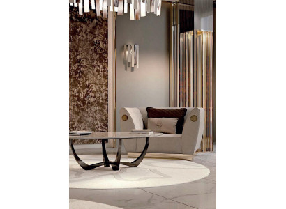 Wandleuchte Luster Stil Kronleuchter Wand Lampen Wandlampe Modern Silber Neu