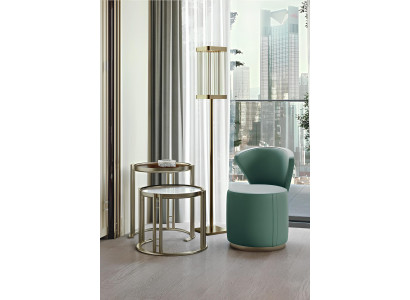 Stehleuchte Stehlampe Stand Steh Leuchten Lampen Lampe Gold Möbel  Modern Neu