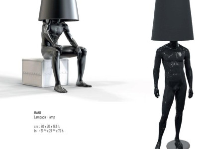 Stehlampe Luxus Stehleuchte Stand Steh Leuchten Mann Lampen Lampe Möbel Neu