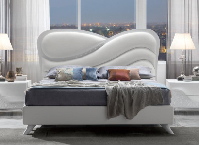 Bett Polster Design Luxus Doppel Hotel Betten Schlafzimmer Modern Bettrahmen Neu