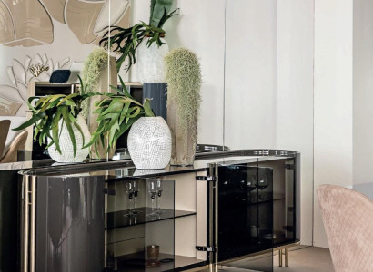 Sideboard Wohnzimmer Designs Lowboard Möbel Sideboards Glas Sideboard Neu