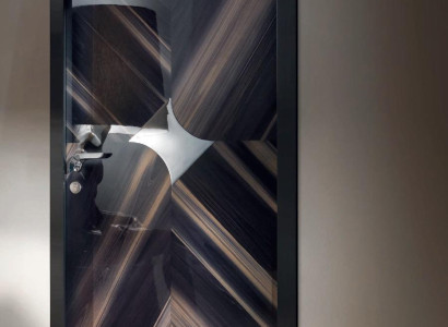 Innentüren Bizzotto Design Möbel Wohnzimmer Holz Türen Italien Massivholz  Neu