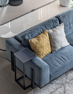 Wohnlandschaft Ecksofa L Form Couch Massivholz Möbel Sofa Design Möbel Italien
