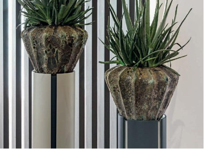 Blumen Vase Dekorative Vasen Wohnzimmer Dekoration Ständer Designs Bizzotto 2х