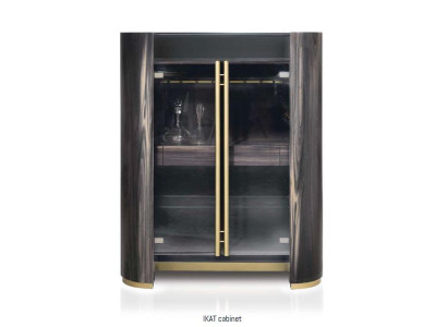 Barschrank Möbel Design Kabinett Wohnzimmer Massivholz Schrank Möbel Bizzotto