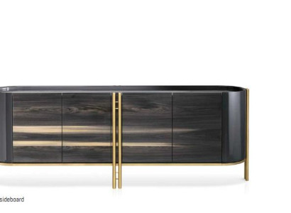 Sideboard Wohnzimmer Massivholz Lowboard Esszimmer Möbel Design Bizzotto Neu