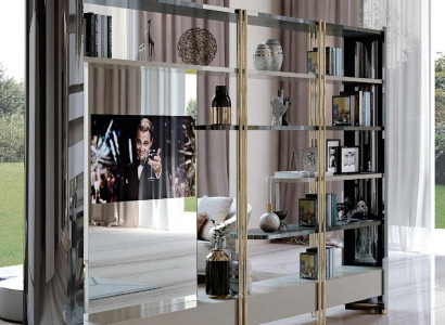 Tv Wand Design Bizzotto Wohnzimmer Regale Vitrine Schrank Möbel Design Wohnwand