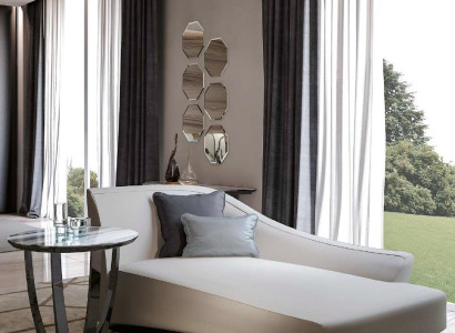 Sofa Chaiselounge Set Wohnzimmer Möbel Design Sofas Couchen Bizzotto Couchtisch