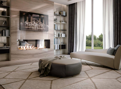 Chaiselounge Lounge Sofa Hocker Wohnzimmerhocker Möbel Sofatisch Bizzotto 2tlg.