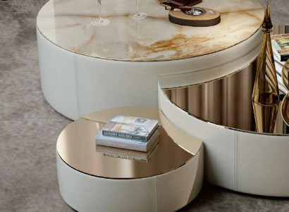 Couchtisch 3tlg. Set Couchtische Design Wohnzimmer Möbel Italien Bizzotto Tische