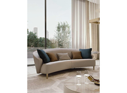 Design Sofa Dreisitzer Couch Möbel Italienische Einrichtung Sofas Neu Bizzotto