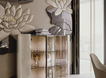 Vitrine Design Vitrinen Esszimmermöbel Wohnzimmer Bizzotto Italienische Möbel