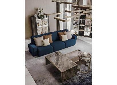 Sofa 3 Sitzer Wohnzimmer Dreisitzer Couch Möbel Gepolstertes Sofas Bizzotto Neu