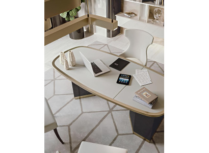 Computertisch Arbeitstisch Bürotisch Büromöbel Möbel Naturholzmöbel Bizzotto Neu