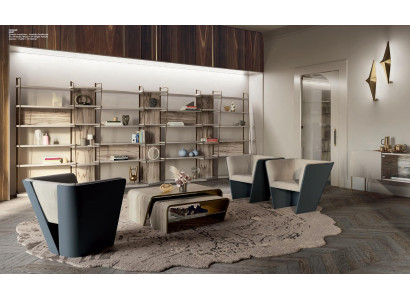 Bücher Regal Möbel Wohnzimmer Regale Wohnwand Wände Italienische Einrichtung