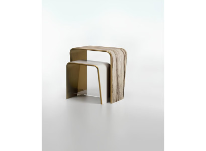 Couchtisch Wohnzimmer Möbel Sofa Tisch Design Bizzotto Tische Set 2x Italien