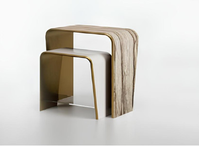 Couchtisch Wohnzimmer Möbel Sofa Tisch Design Bizzotto Tische Set 2x Italien