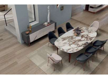 Esstisch Esszimmer Tisch  Design Italienische Möbel Küchentisch Bizzotto Tische