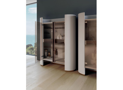 Barschrank Möbel Kabinett Wohnzimmer Massivholz Schrank Möbel Luxus Design Neu