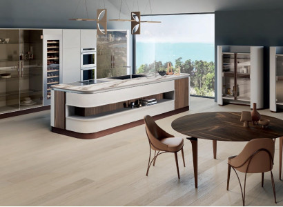 Stuhl Esszimmerstuhl Stoff Esszimmer Stühle Design Edelstahl Braun Bizzotto Neu