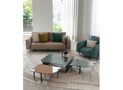 Couchtisch Wohnzimmer  Designs Italienische Tisch Möbel Holz Glas Neu Set 3x