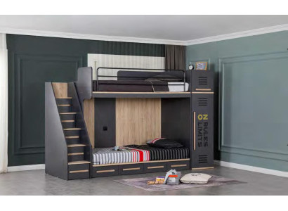 Etagenbett Hochbett Jugendzimmer Kinderbett Jugendzimmer Hochbetten Etagen Bett