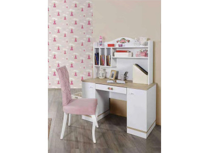 Moderner Schreibtisch Jugendzimmer Kinderzimmer Designer Möbel Wohnen Luxus Neu