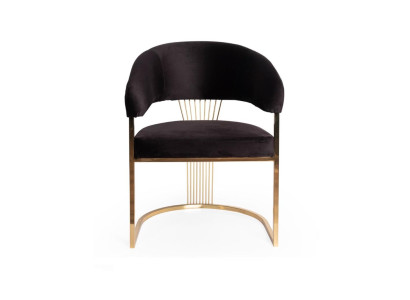 Esszimmer Lehnstuhl Polsterstuhl Stuhl ohne Armlehne Luxus Stühl Wohnzimmer Neu