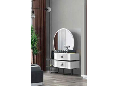 Schminktisch Frisiertisch Kosmetiktisch Kommode Konsolen Tische Konsole Möbel