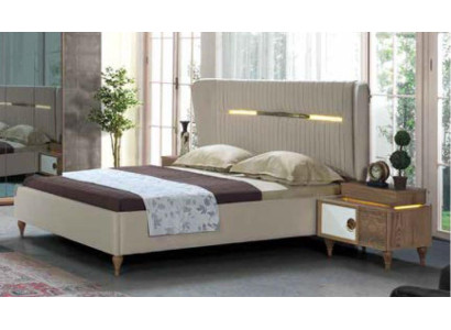 Nachttische Betten Holz Möbel Wohnzimmer Italienische Möbel Luxus Bett Konsolen