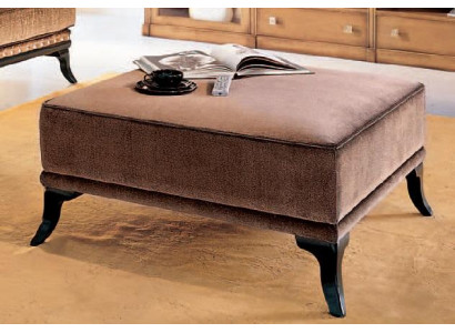 Ottomane Chaiselounge Sitzbank Textil Designer Hocker Fußhocker Beistellhocker