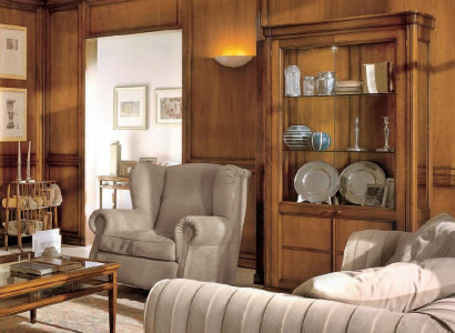 Wohnzimmer Anrichte Glas Schrank Vitrine Esszimmer Anrichte Holz Schränke Möbel