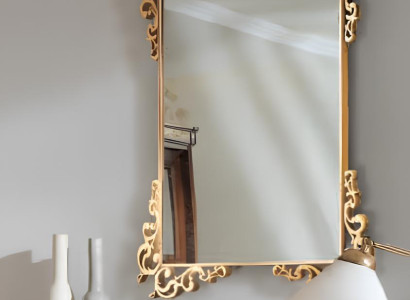 Wandspiegel gold barock spiegel antik spiegel italienische möbel wohnzimmer neu