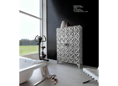 Badezimmer Möbel Design weiß glänzend Schrank neu Badezimmerschrank Schränke Neu