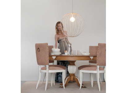 Klassischer Esstisch Tisch Runde Tische Rund Barock Rokoko Möbel Rundtische Neu