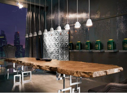 Italienische Esstische Holztische Möbel Esstisch moderner Stil  Tisch Italien