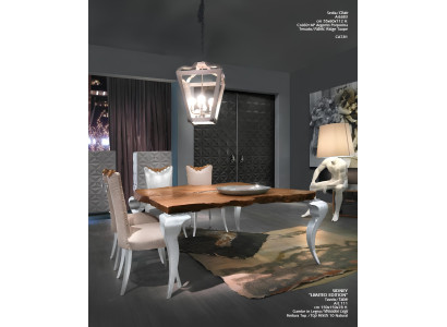 Esstisch Luxus Tisch Massiv Holz Möbel aus Italien Esszimmer Tische Einrichtung