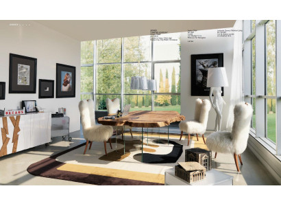 Esstisch Design Möbel Einrichtung Tische Massivholz Tisch Neu Luxus Italienische